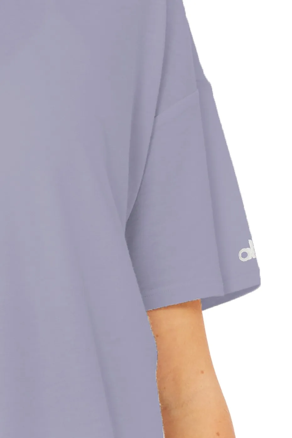 Classic Short Sleeve Top - Blue Moon