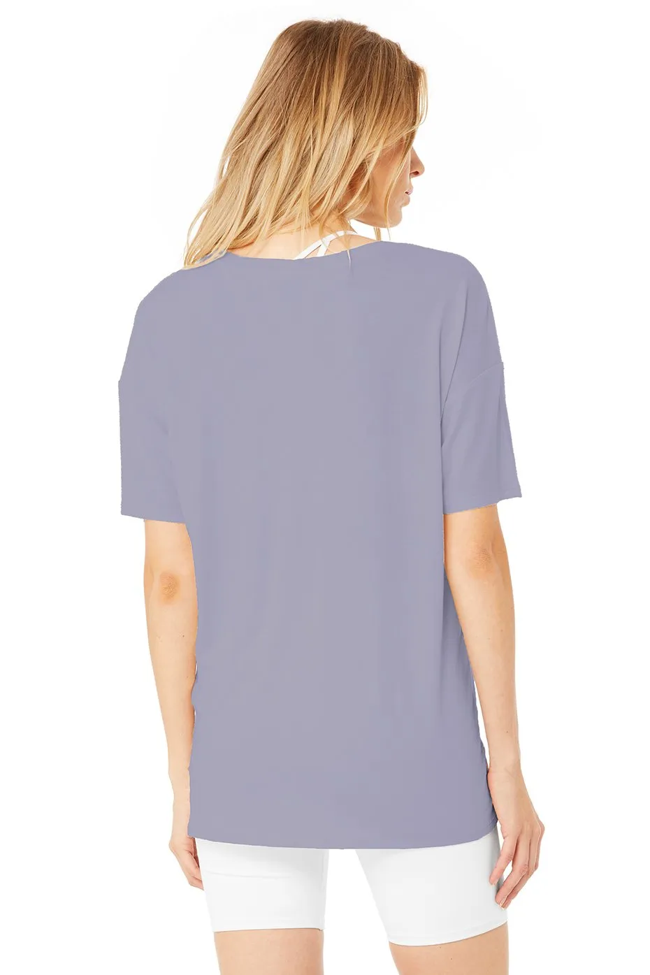 Classic Short Sleeve Top - Blue Moon