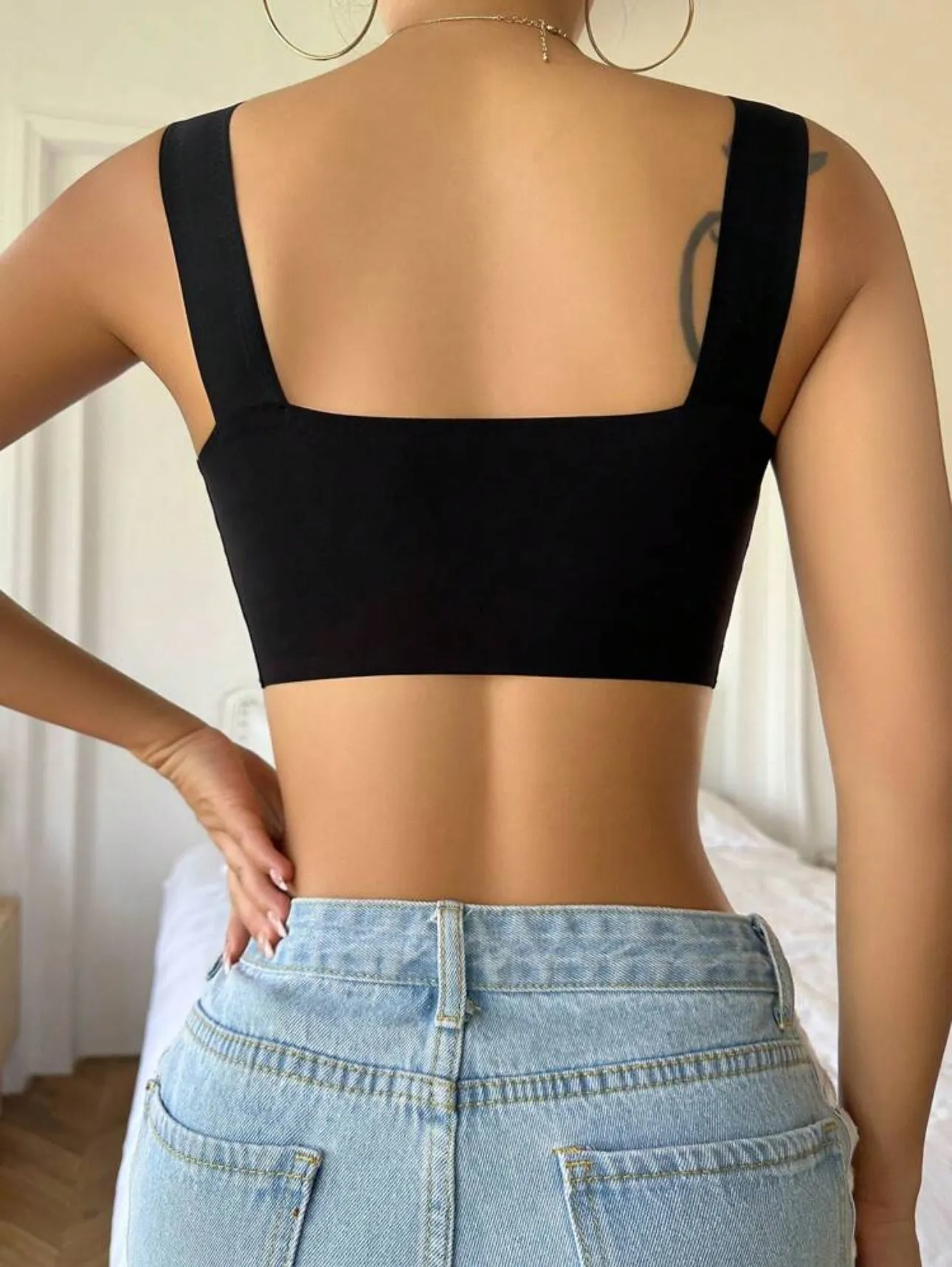 Comfort Seamless Wire-Free Bra