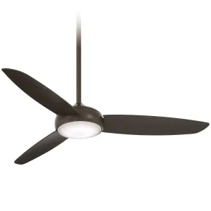 Concept IV 54" Bronze Outdoor LED Smart Ceiling Fan