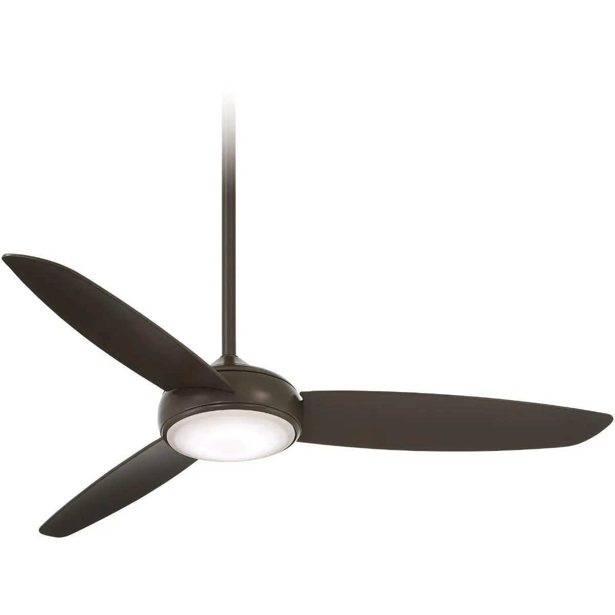 Concept IV 54" Bronze Outdoor LED Smart Ceiling Fan