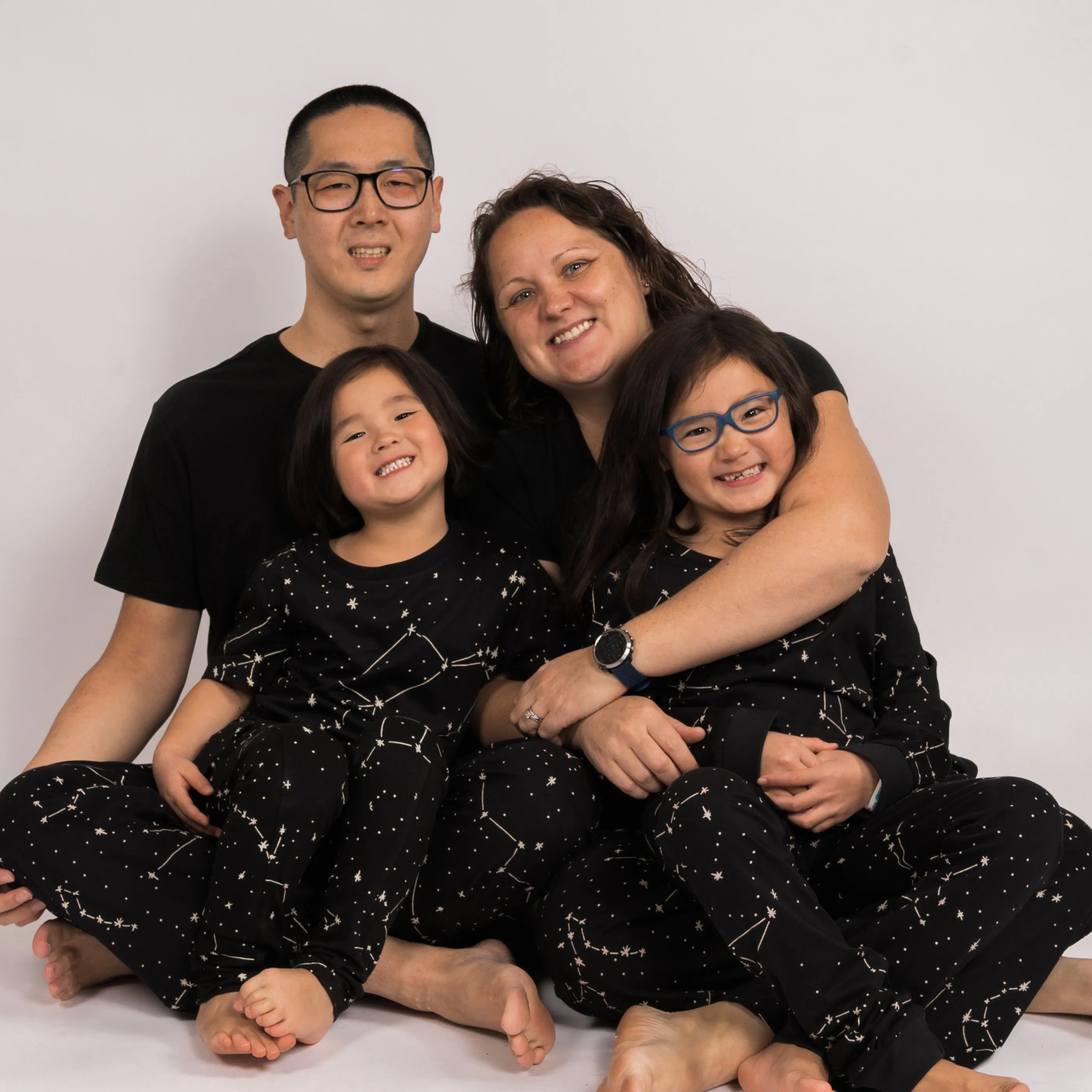 Constellations Glow-in-the-Dark Adults Lounge Pants