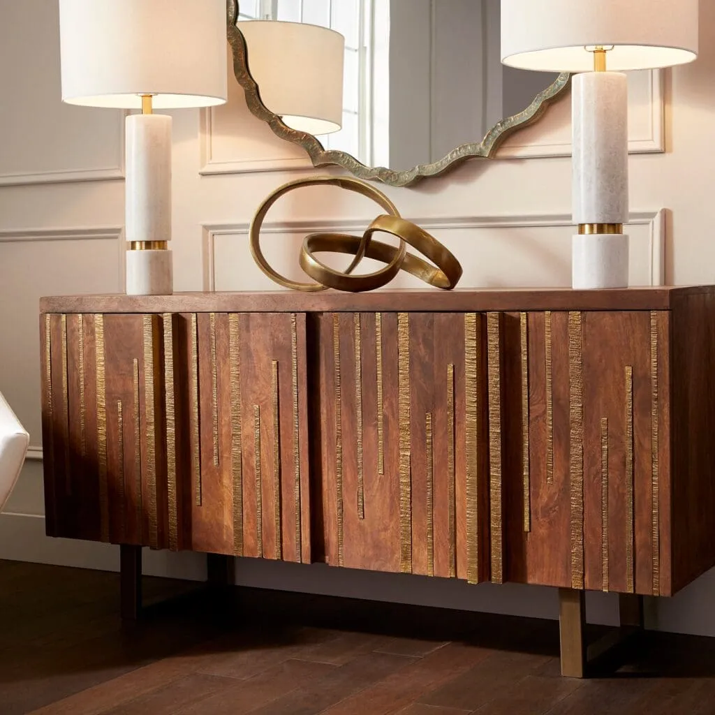 Cyan Design 10357 Archer Table Lamp - Brass