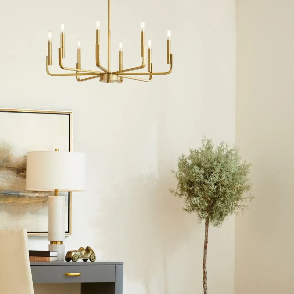 Cyan Design 10357 Archer Table Lamp - Brass