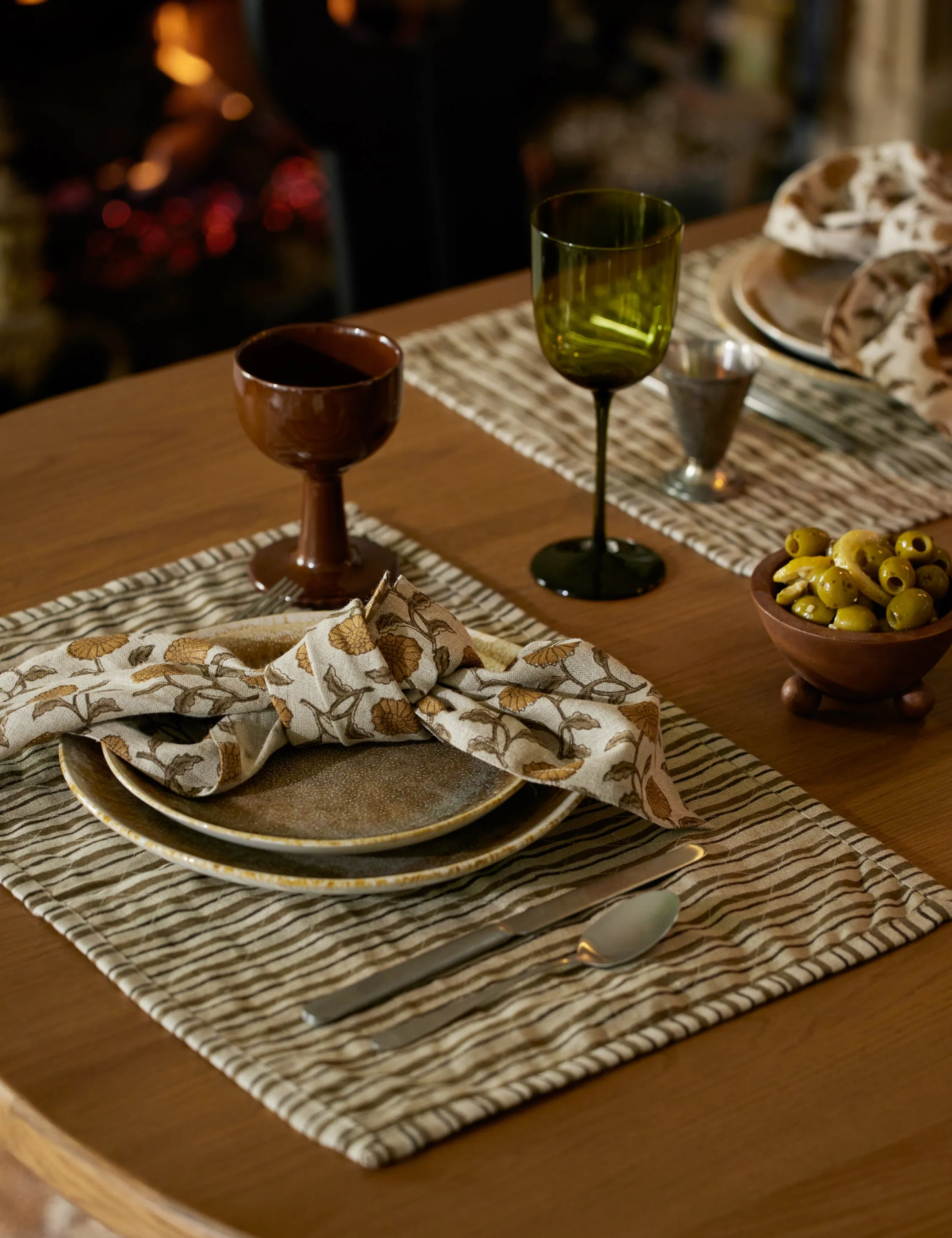 Dori Reversible Linen Placemats (Set of 4)