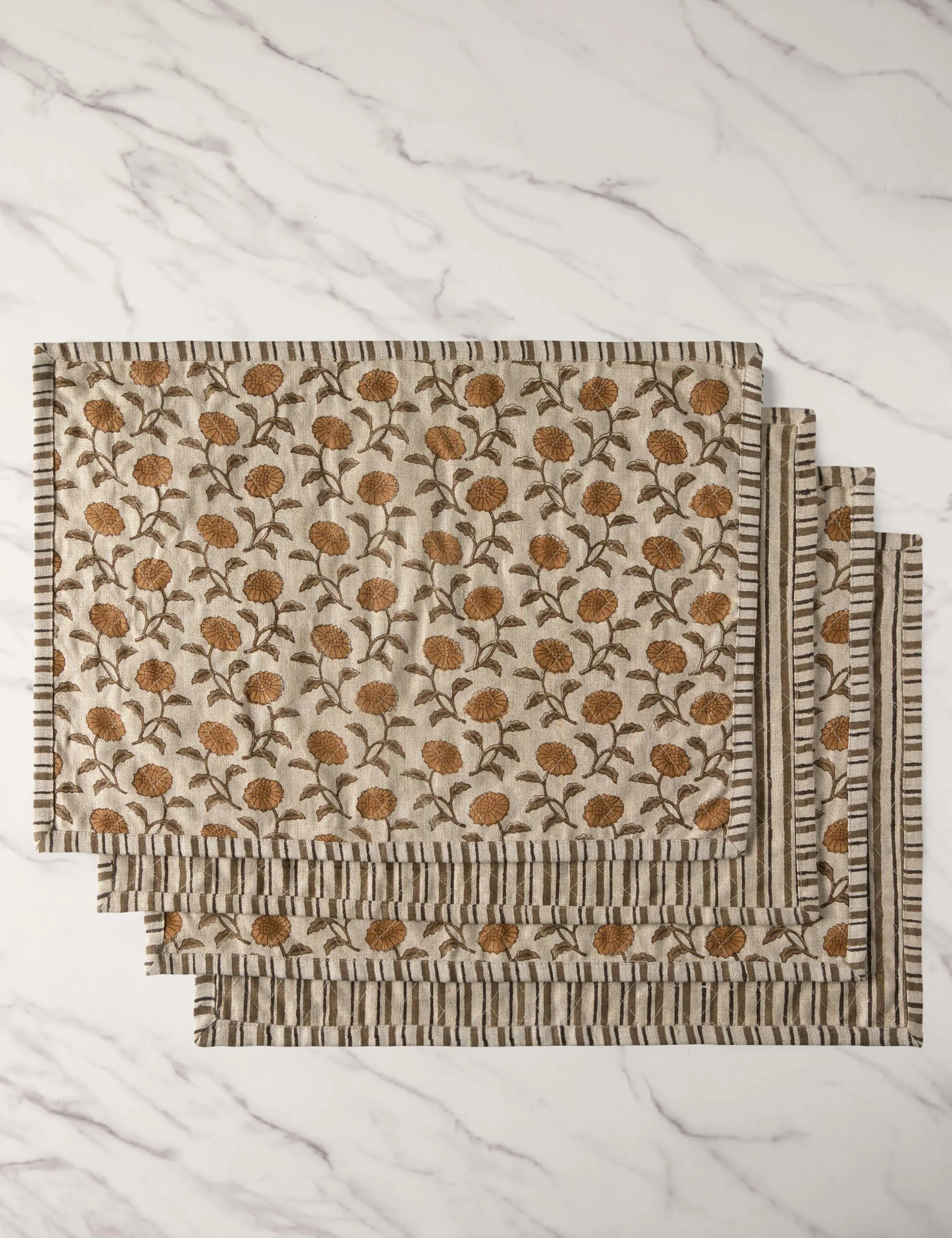Dori Reversible Linen Placemats (Set of 4)
