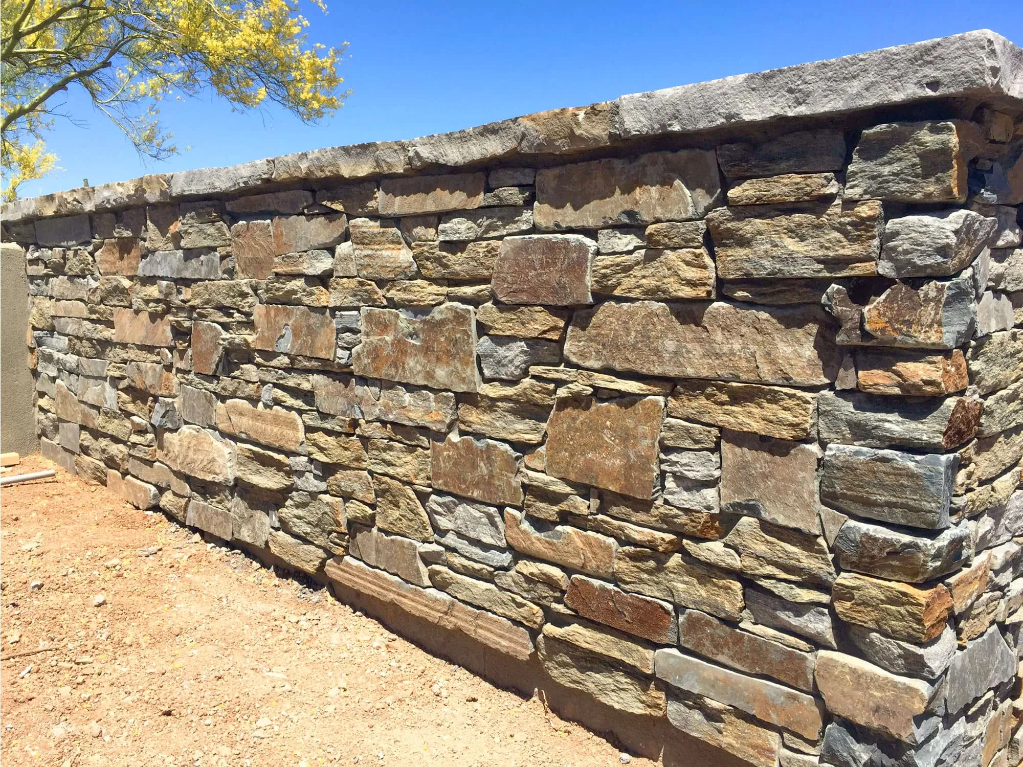 Dry Stack Ledgestone