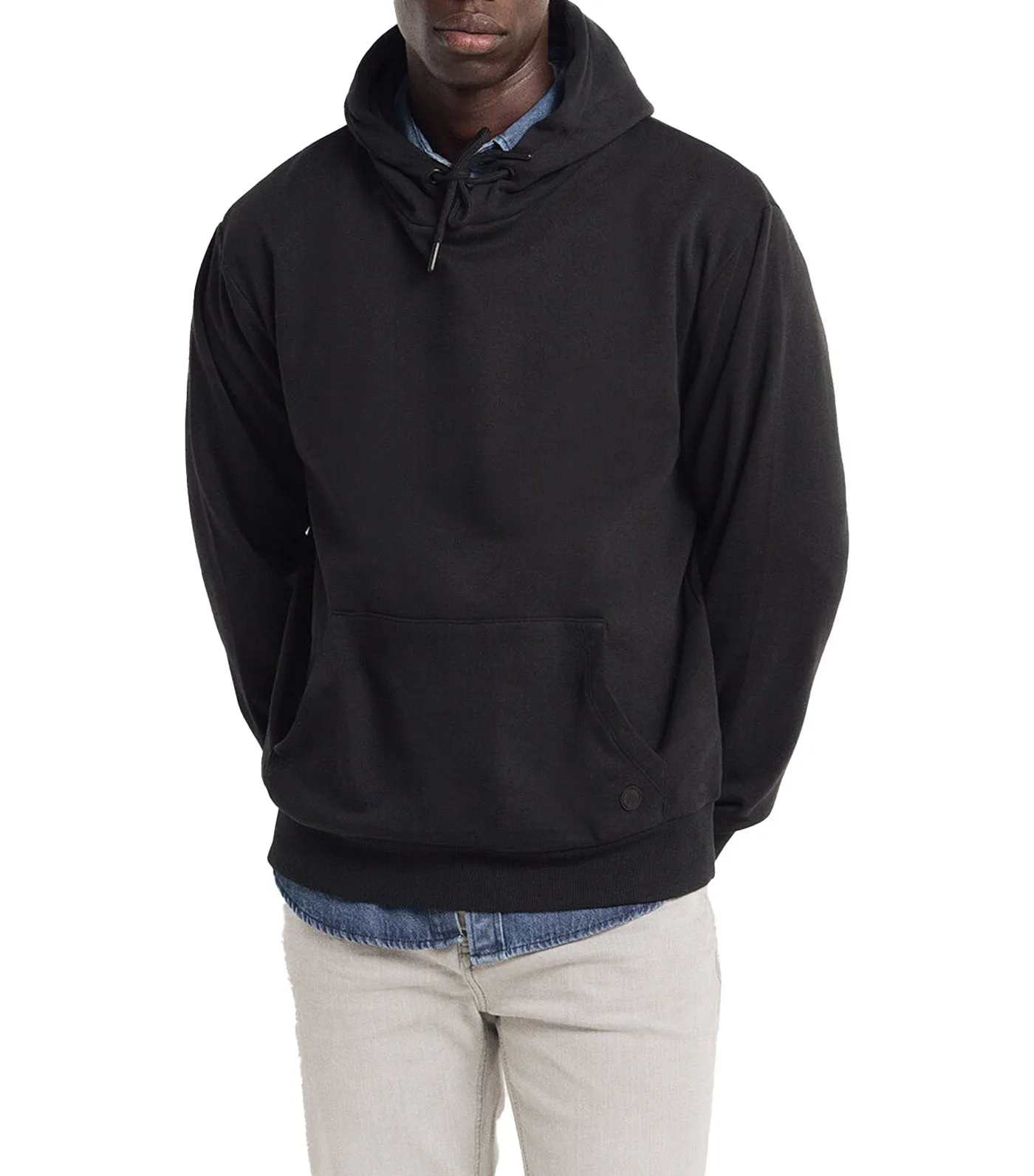 Essential Hoodie Black