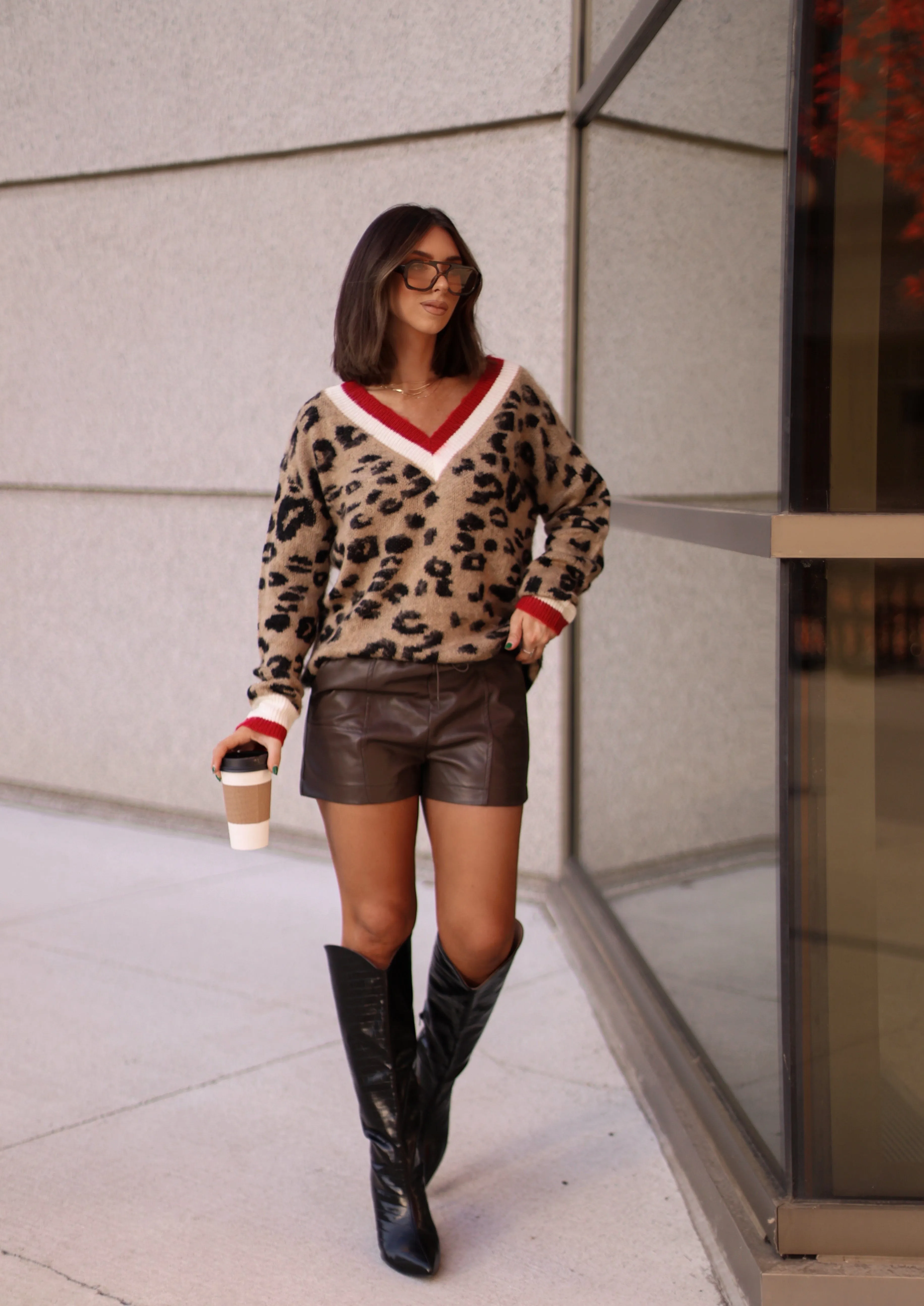 Fashion Appeal Leather Shorts