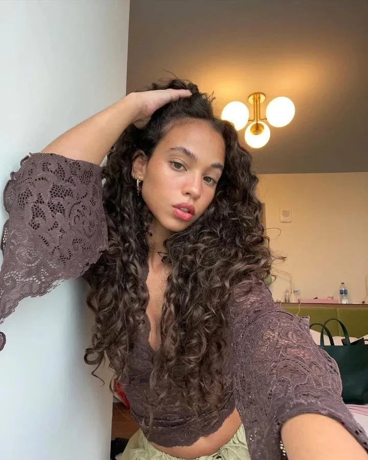 Fashionkova Kristel Long Sleeve Lace Top