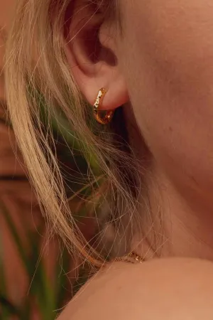Formation Co. - Bora Textured Oval Hoops