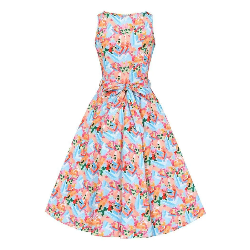 Hepburn Dress - Santorini