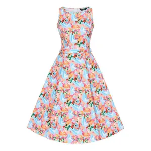 Hepburn Dress - Santorini