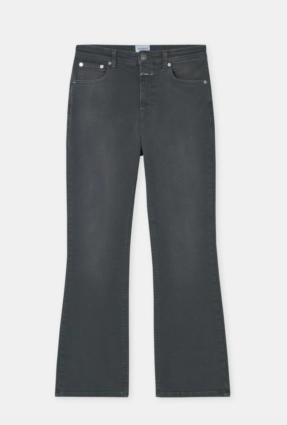 hi-sun Cropped Flare Jean