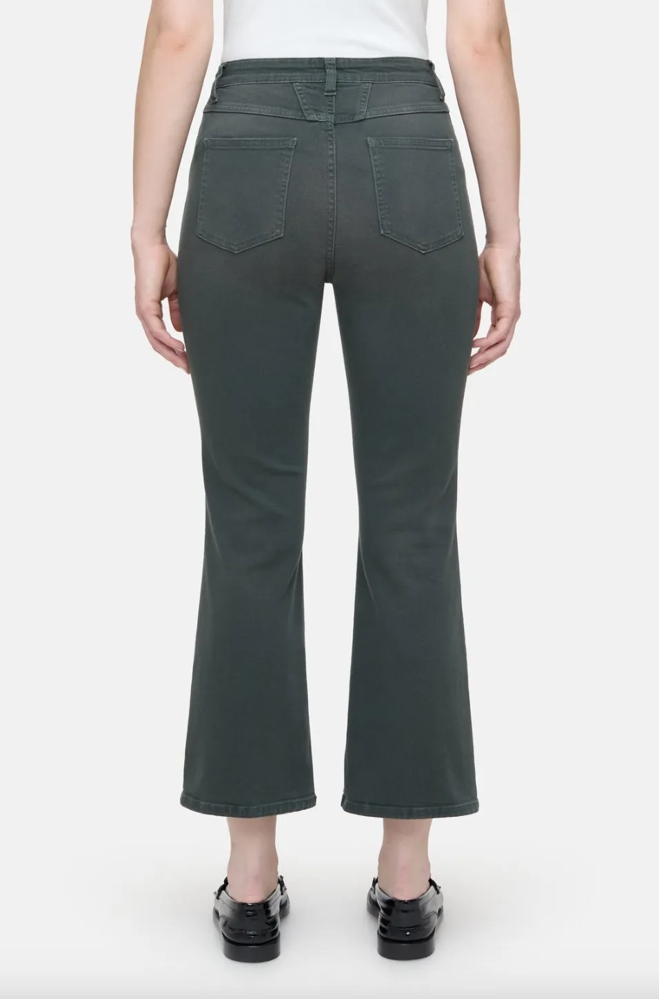 hi-sun Cropped Flare Jean