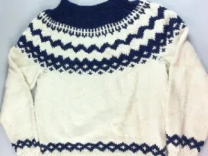 Homemade Warmth- Large Christmas Sweater