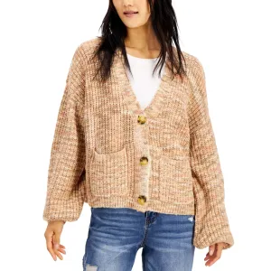 HOOKED UP - Space-Dyed Cardigan