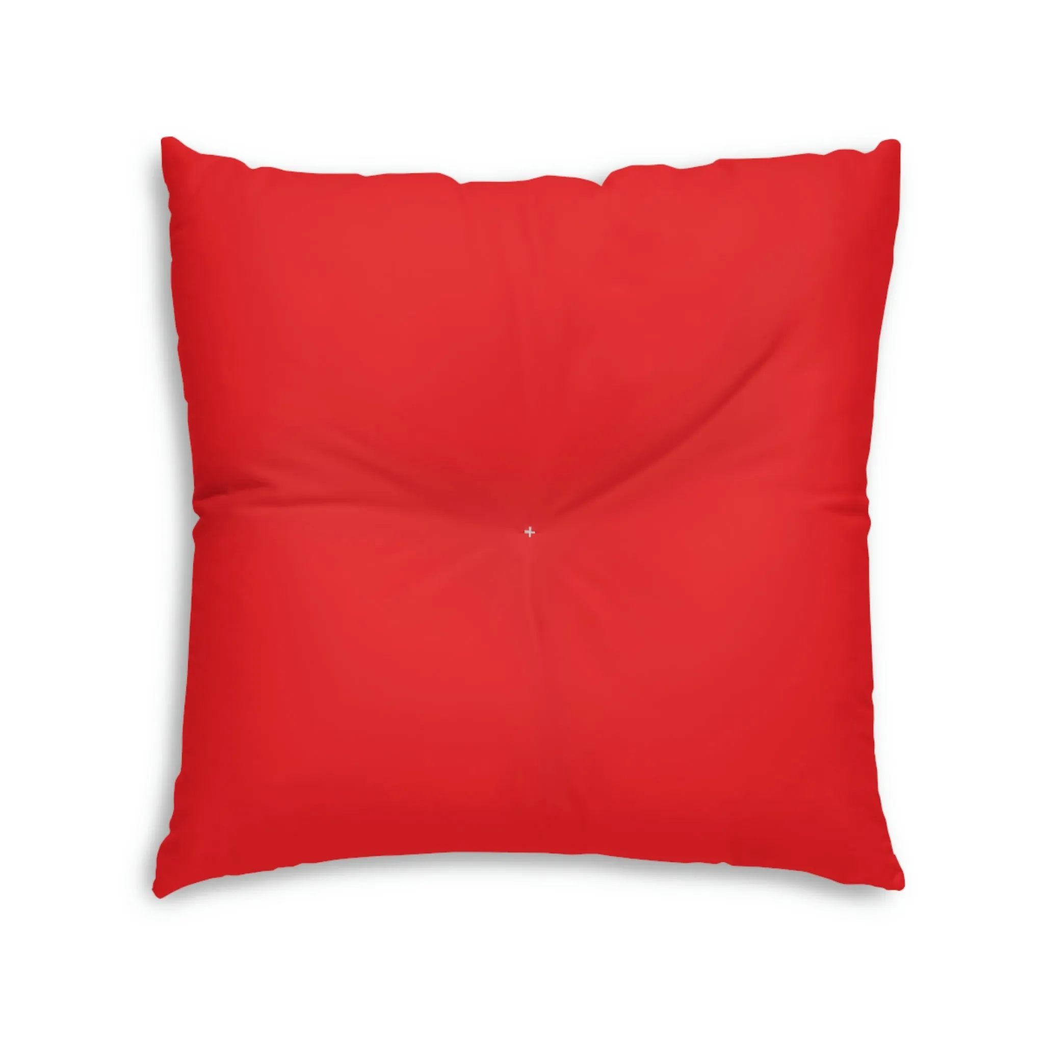I love Beagles Dog POD Tufted Floor Pillow, Square