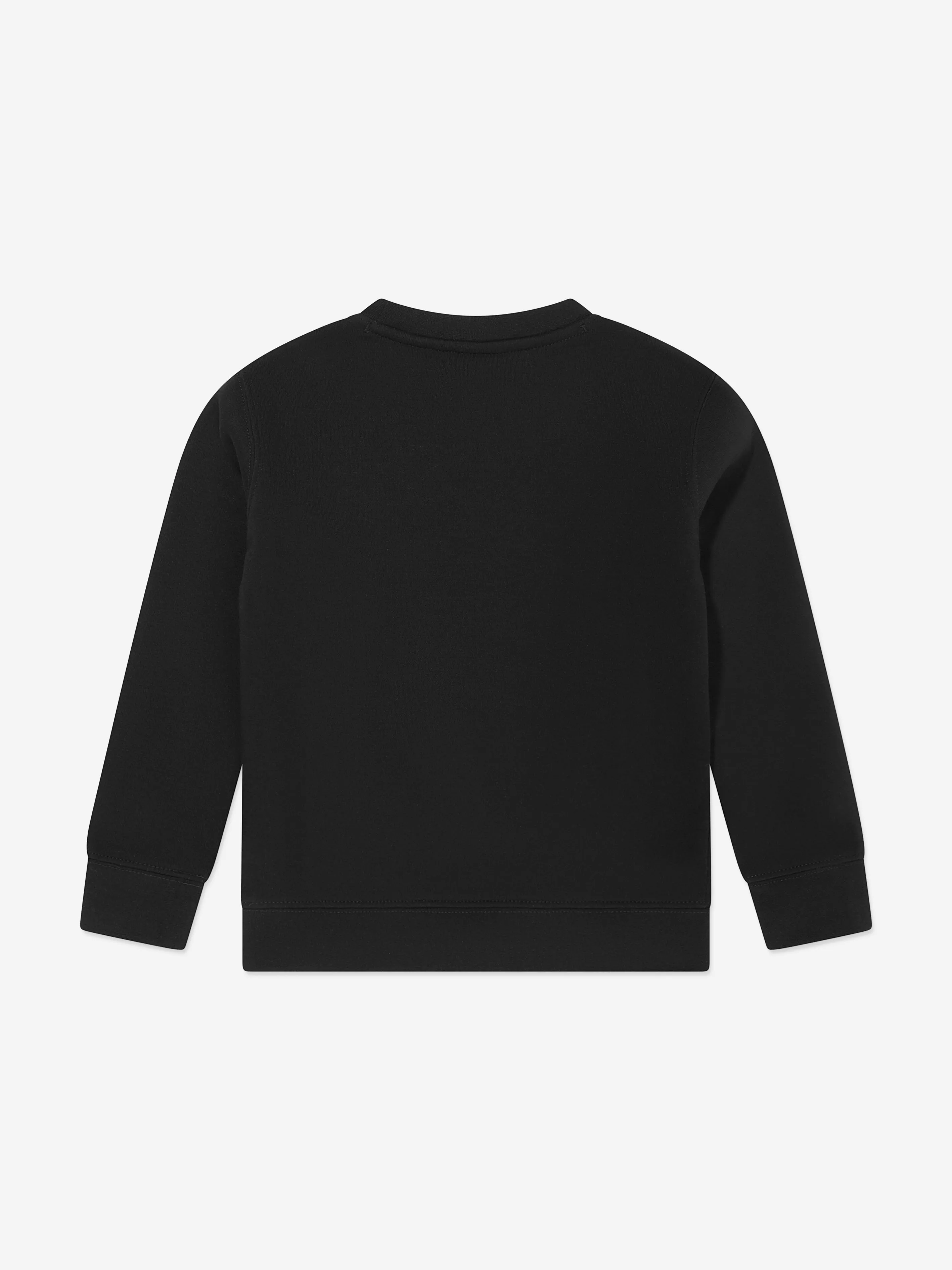 Jordan Boys Brooklyn Fleece Essential Sweatshirt in Black
