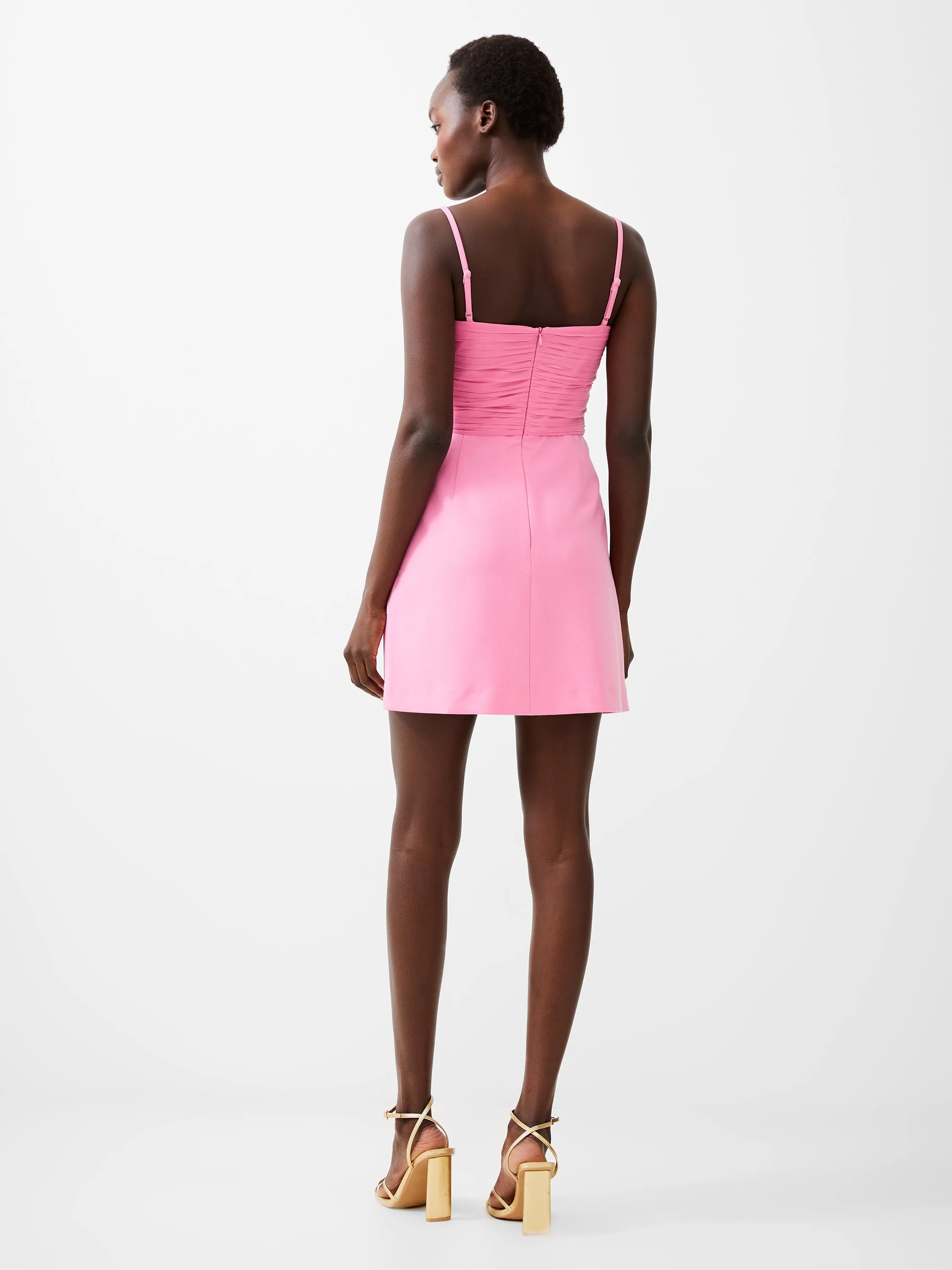 Juliet Dress FC - Aurora Pink
