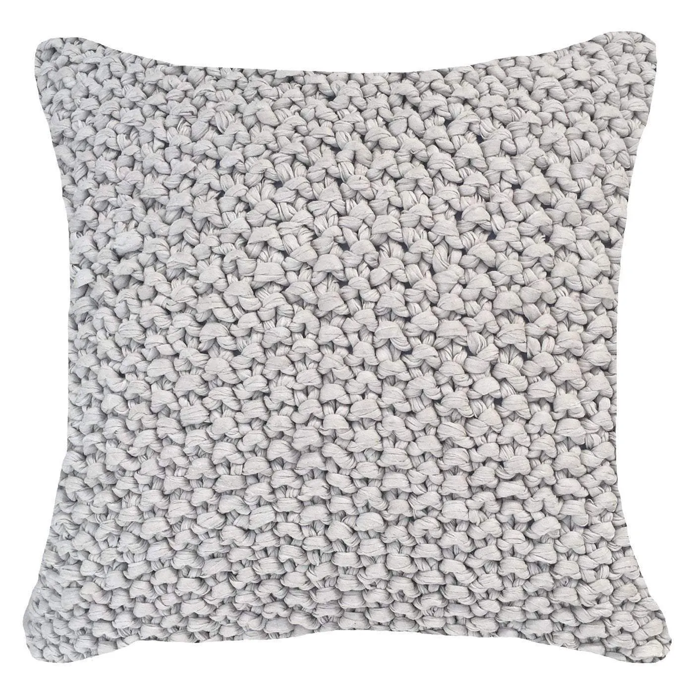 Knit Natural Lounge Cushion 55x55cm