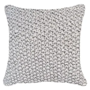 Knit Natural Lounge Cushion 55x55cm
