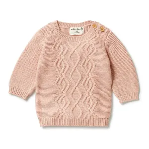 Knitted Cable Jumper