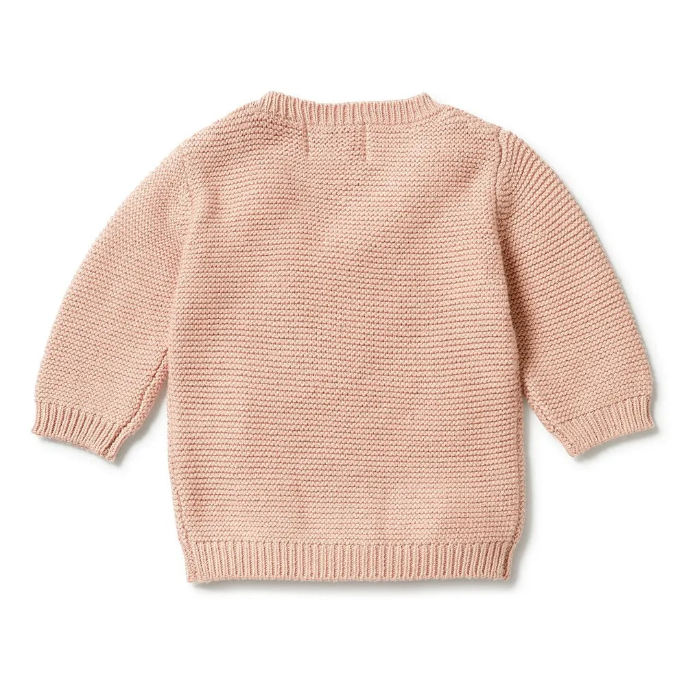 Knitted Cable Jumper