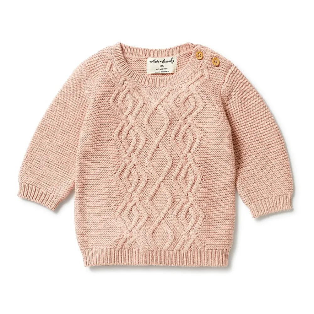 Knitted Cable Jumper