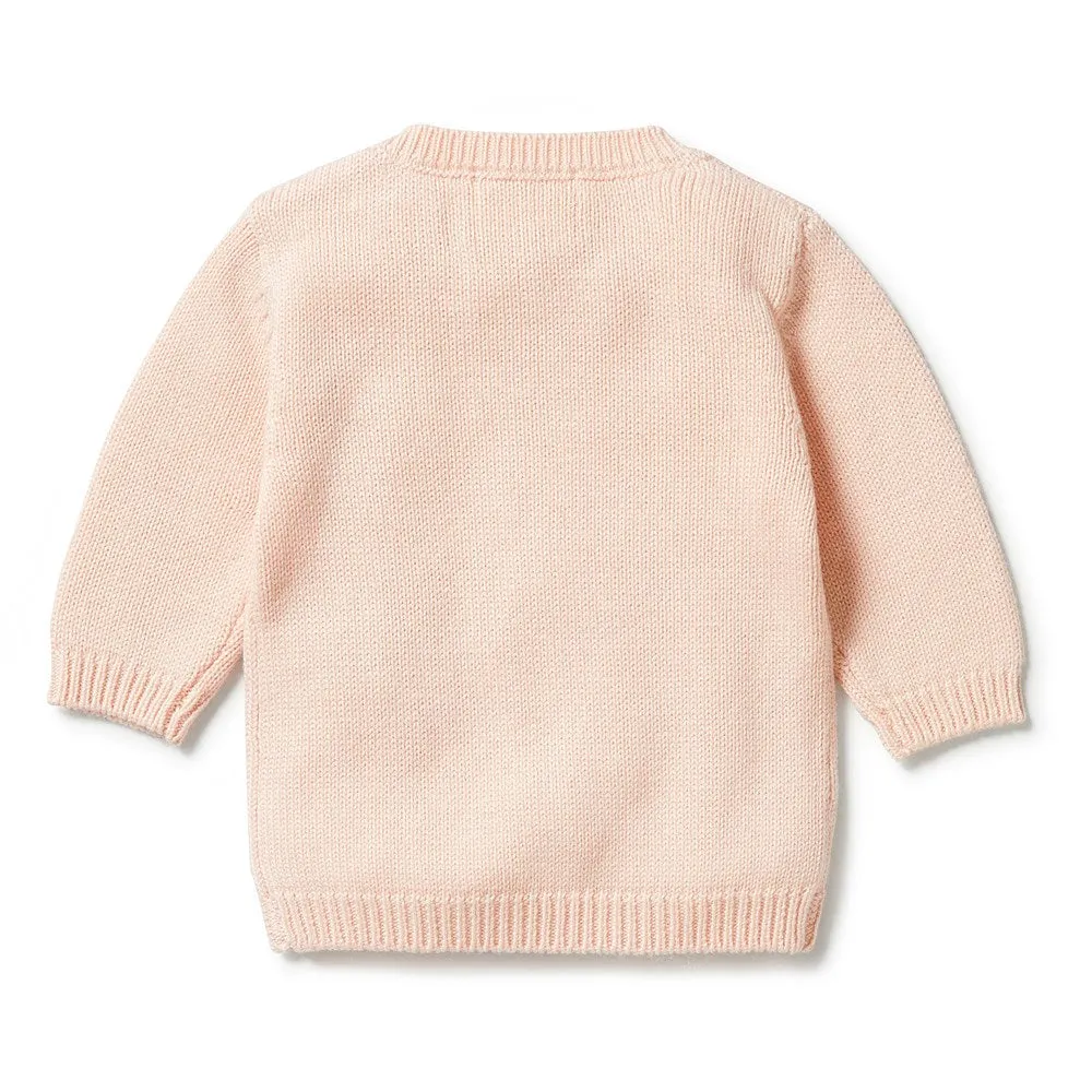 Knitted Mini Cable Jumper