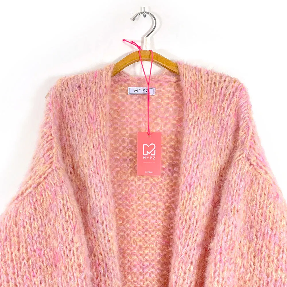 Knitting Kit – MYPZ Basic Mohair Cardigan Milky No.15 (ENG-NL)