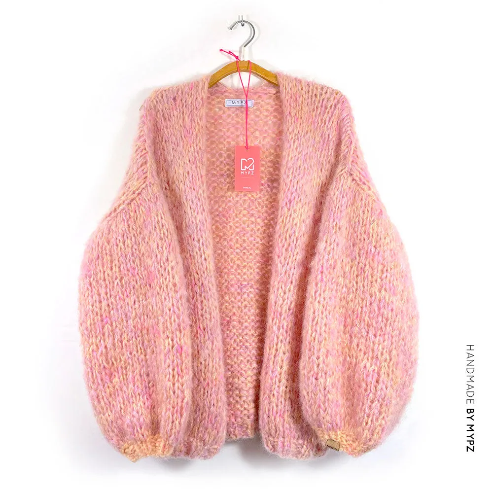 Knitting Kit – MYPZ Basic Mohair Cardigan Milky No.15 (ENG-NL)
