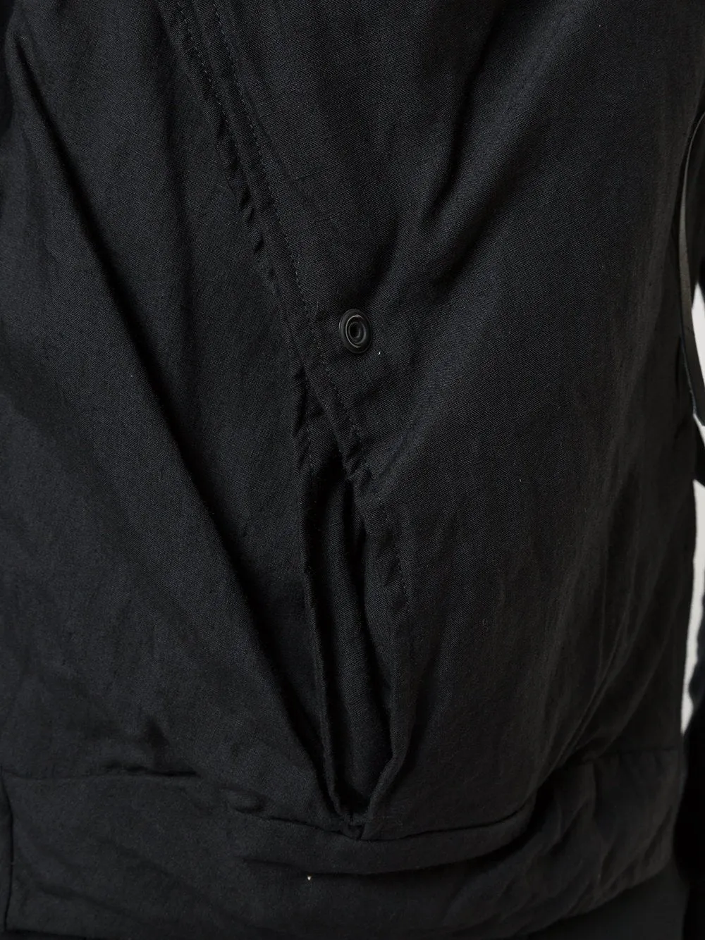 Linen Hopsack Vest