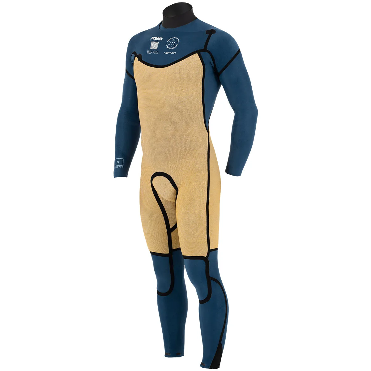 Manera X10D Meteor 5/4/3 Chest Zip Wetsuit