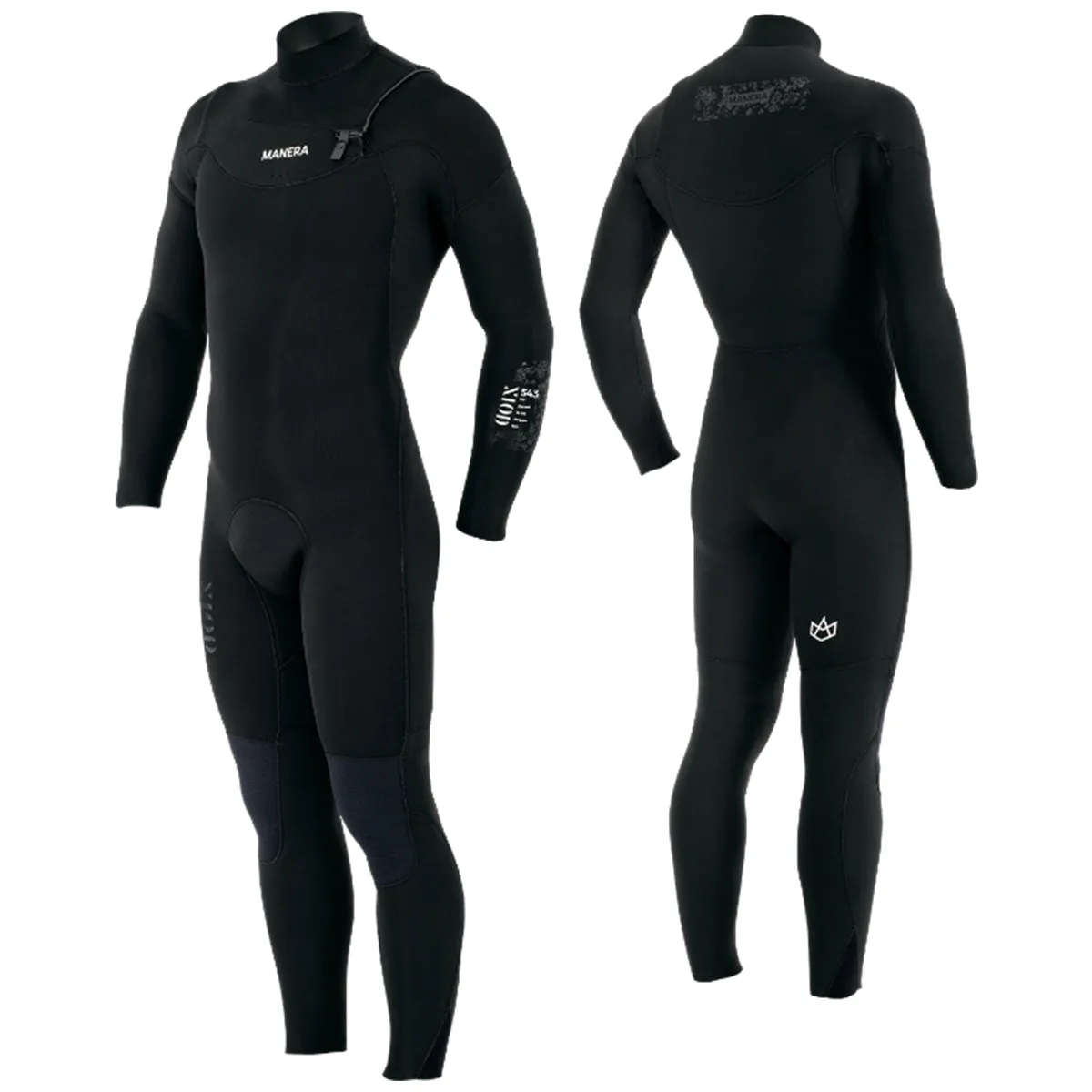 Manera X10D Meteor 5/4/3 Chest Zip Wetsuit