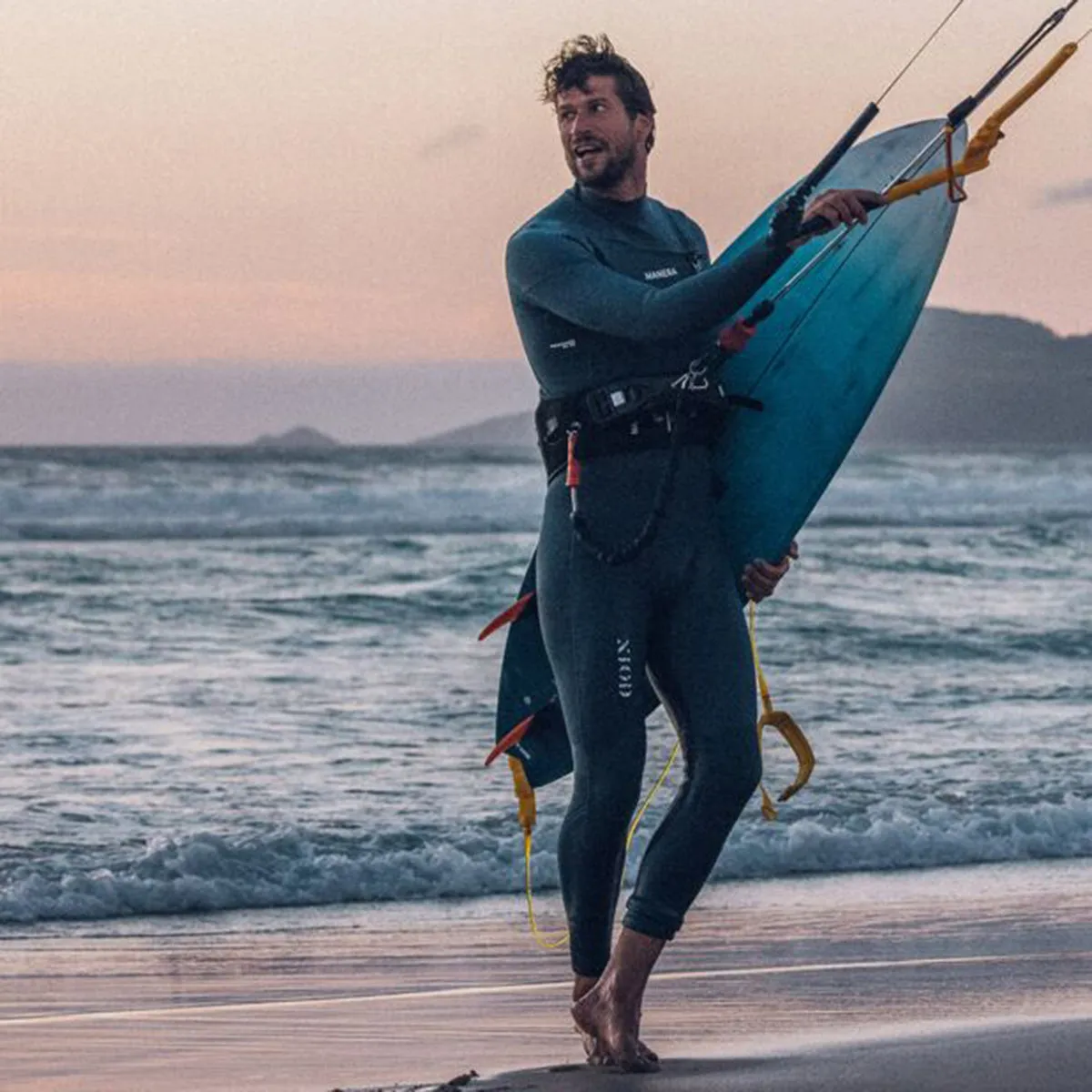 Manera X10D Meteor 5/4/3 Chest Zip Wetsuit