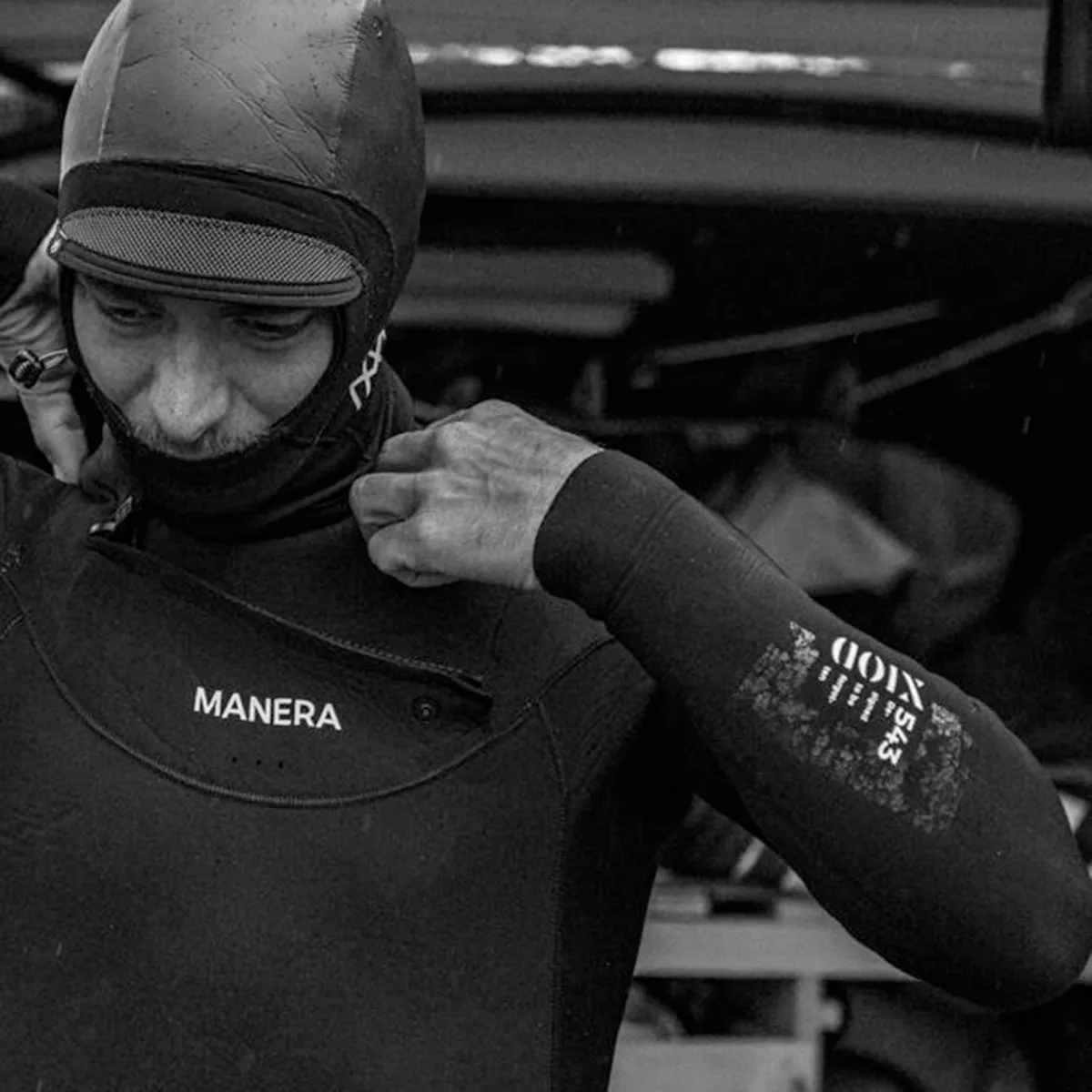Manera X10D Meteor 5/4/3 Chest Zip Wetsuit