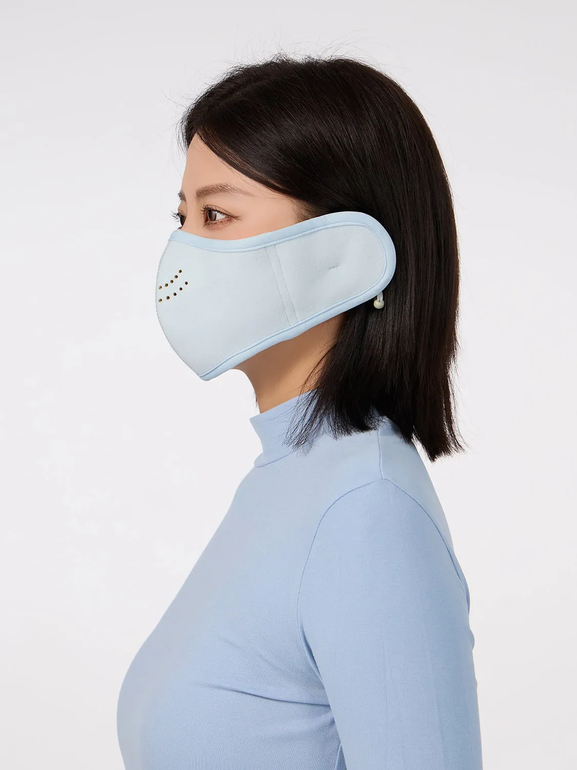 MDOG Winter Windproof Fleece Cycling Mask Ear Warmer For Men Women