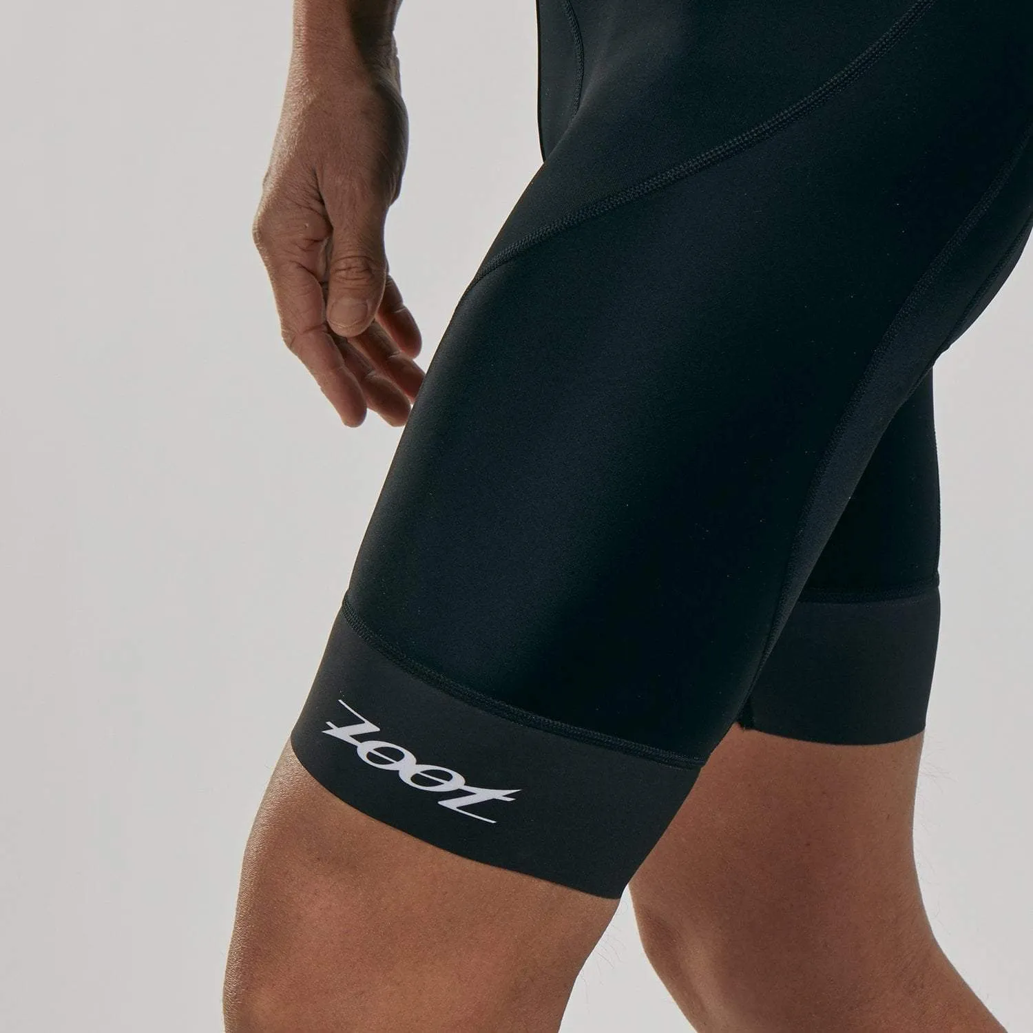 Mens Core  Cycle Bib - Black