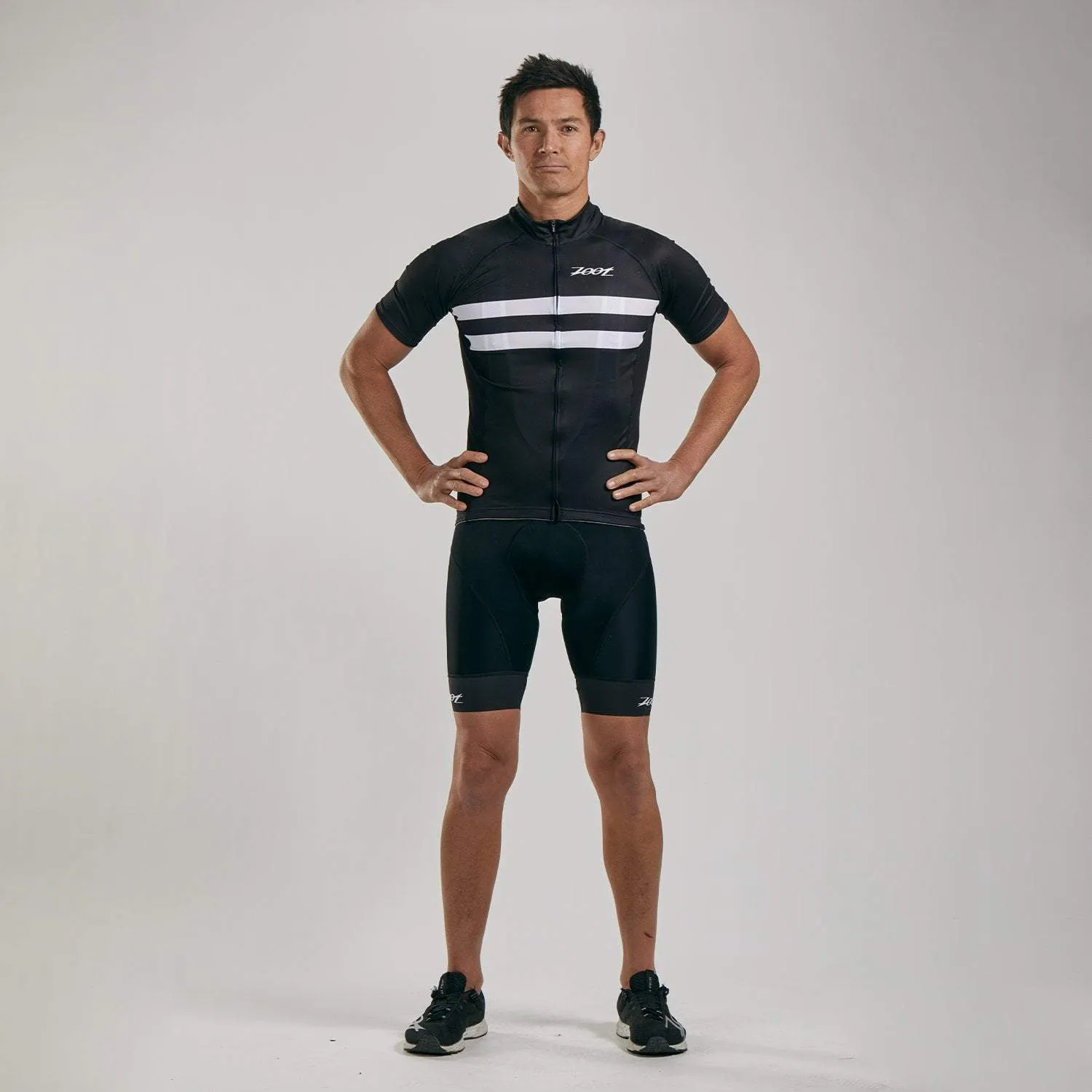 Mens Core  Cycle Bib - Black