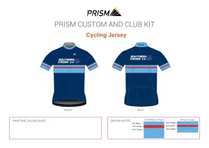 Men's Spring Classics Jersey Race Cut - Navy SXCC Edition