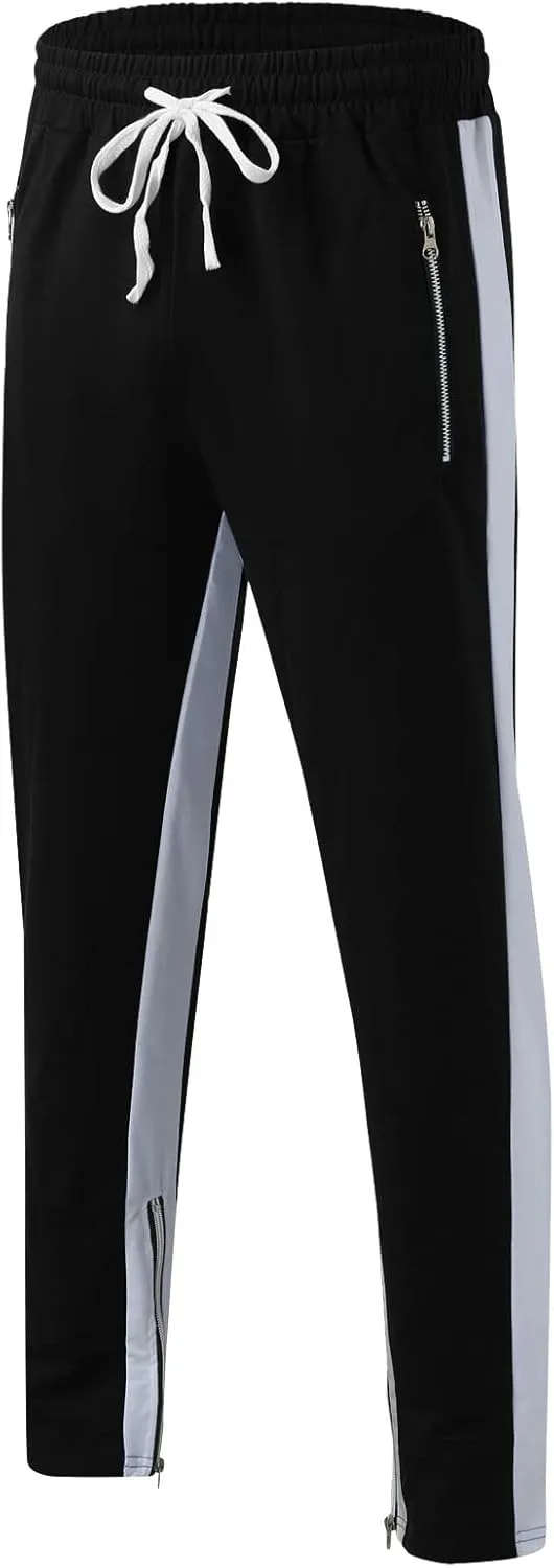 Mens Workout Cargo Sweatpants Lined Sweatpants Thicken Active Jogging Workout Trousers Casual Cargo Pants Sweatpants