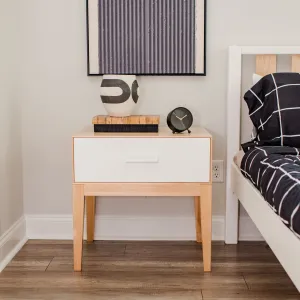 Modern 1 Drawer Nightstand