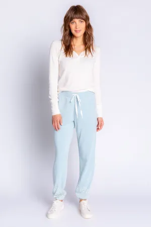 Mountain Bound Fairisle Banded Pant