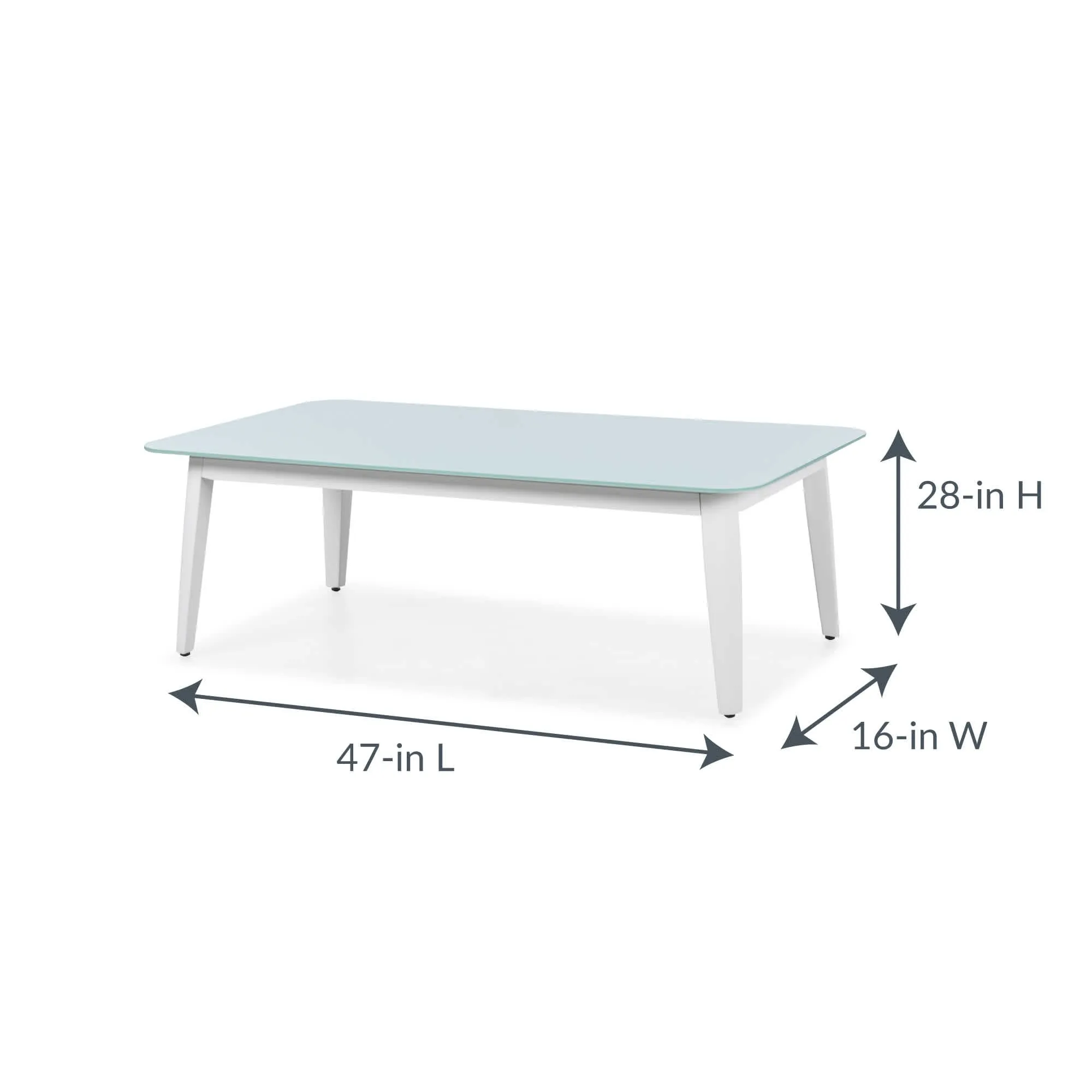Newport 4-Piece Conversation Set - Gray