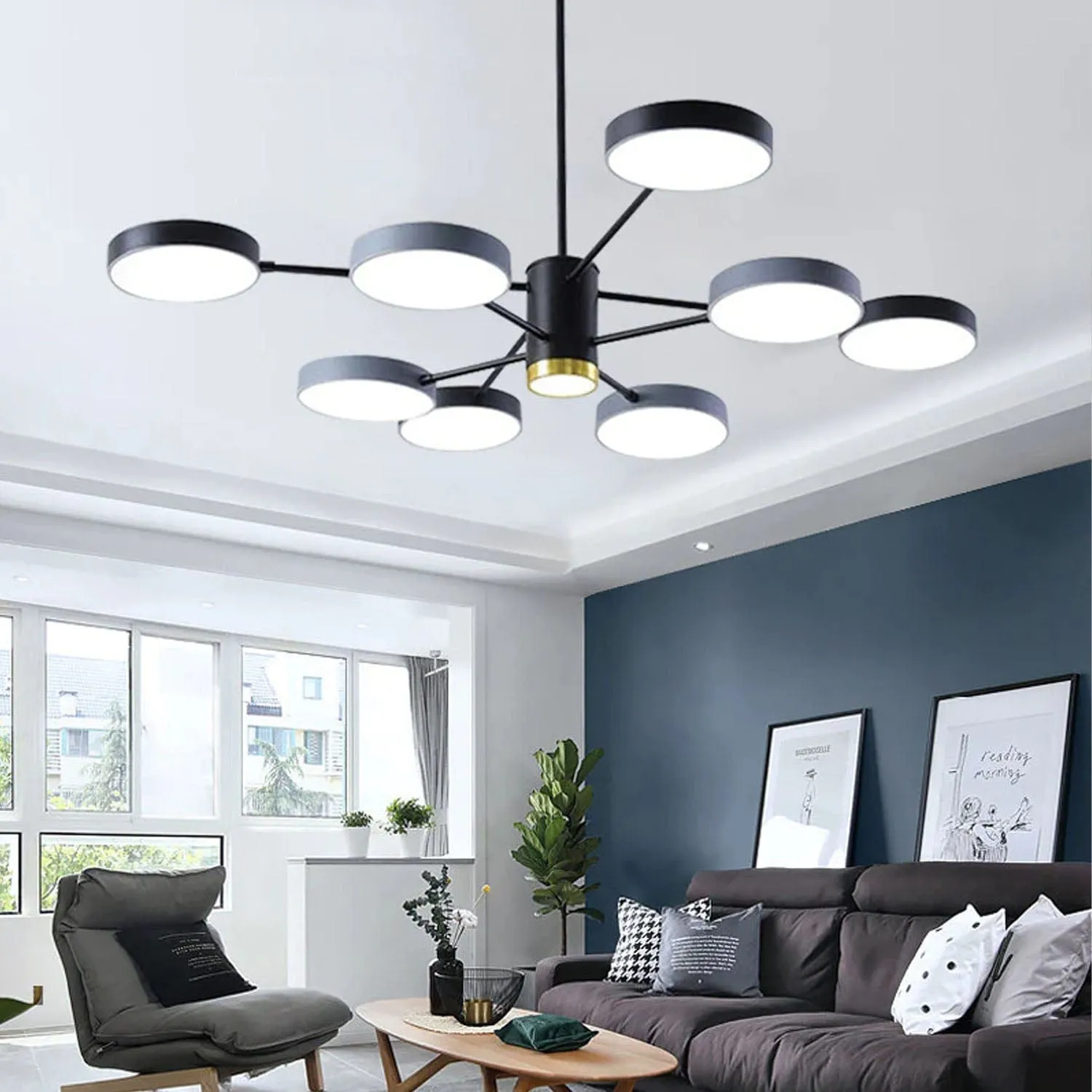 Octaflex Chandelier
