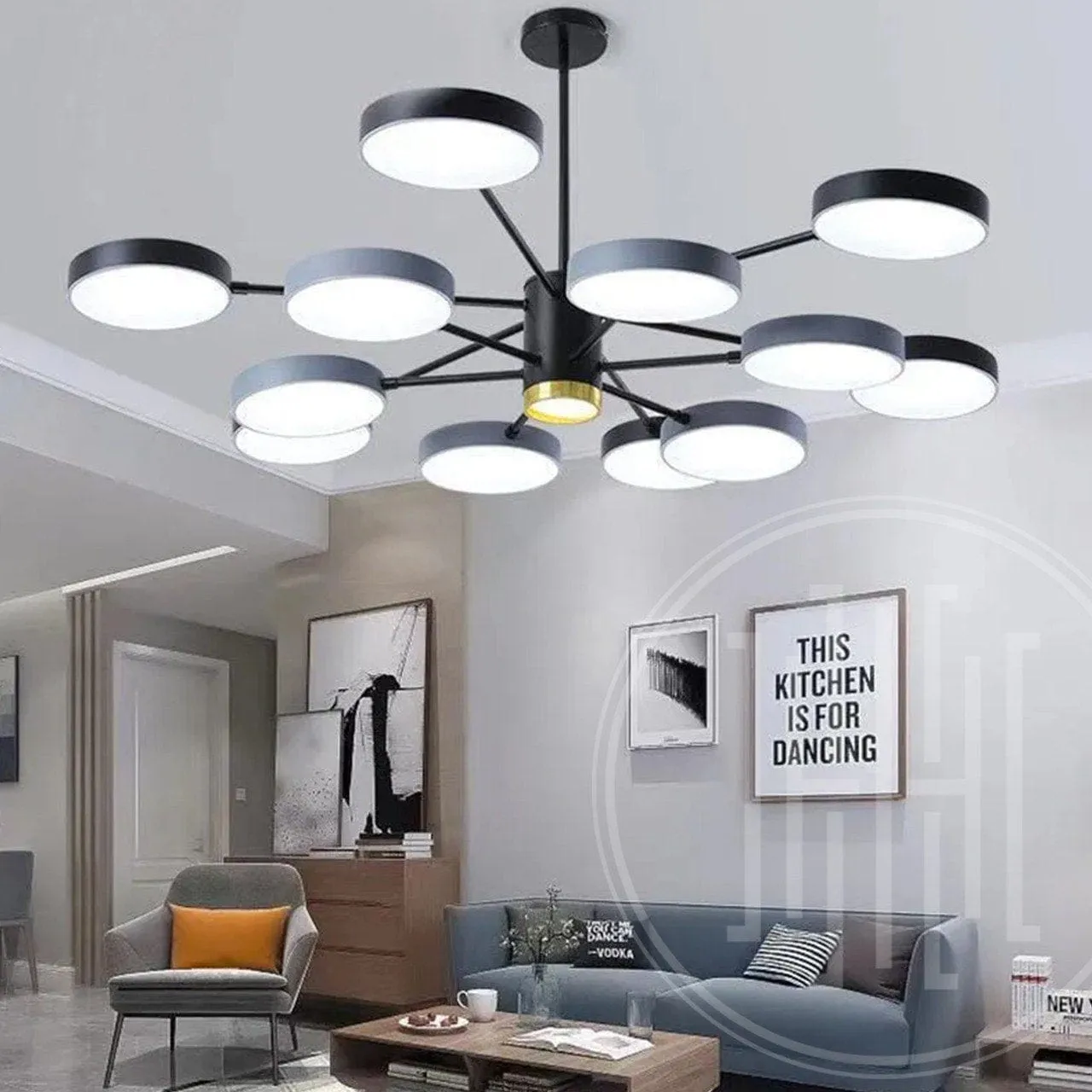 Octaflex Chandelier
