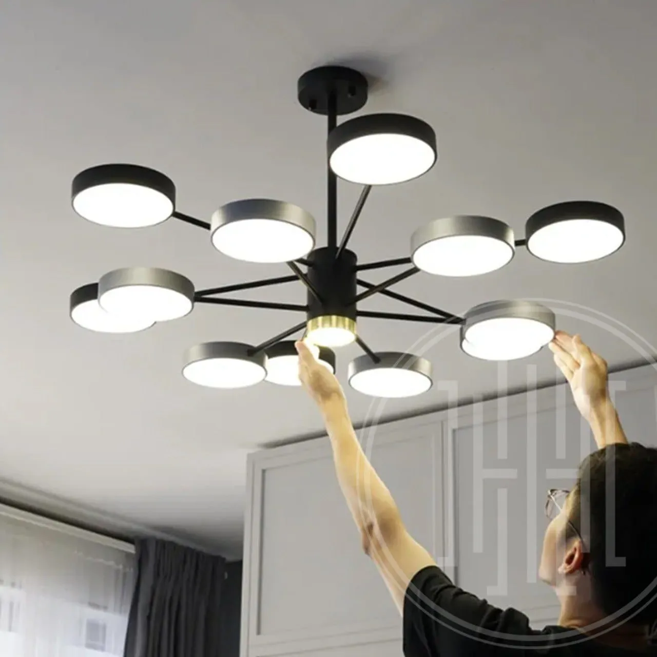 Octaflex Chandelier