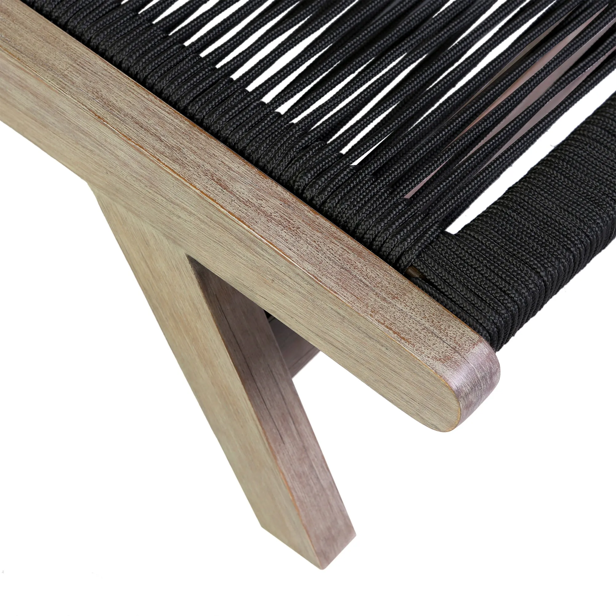 Odette Outdoor Chaise Lounge