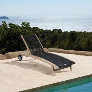 Odette Outdoor Chaise Lounge